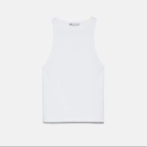 Zara halter neck tank top